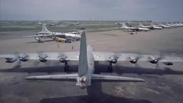 Задник до фильму"Strategic Air Command" #422245