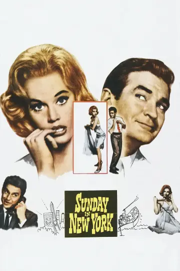 Постер до фильму"Sunday in New York" #1062665