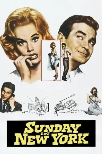 Постер до фильму"Sunday in New York" #1062668