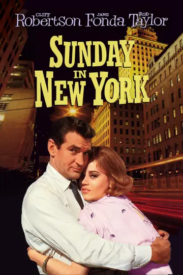 Постер до фильму"Sunday in New York" #1062670