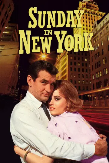 Постер до фильму"Sunday in New York" #1062671