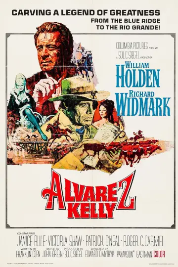 Постер до фильму"Alvarez Kelly" #1123278