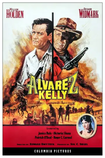 Постер до фильму"Alvarez Kelly" #1123279