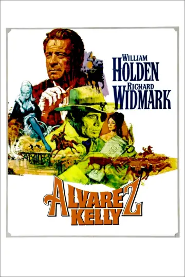 Постер до фильму"Alvarez Kelly" #1123283