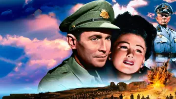 Задник до фильму"Five Graves to Cairo" #1111916