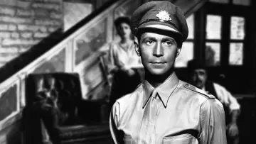 Задник до фильму"Five Graves to Cairo" #1111920