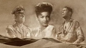 Задник до фильму"Five Graves to Cairo" #472012