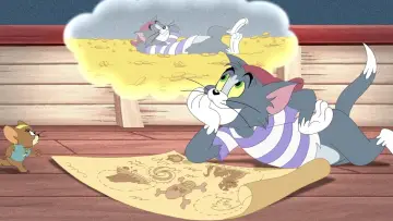 Задник до фильму"Том і Джеррі: Тремти, Вусатий!" #392568