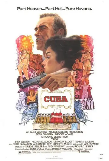 Постер до фильму"Cuba" #1148464
