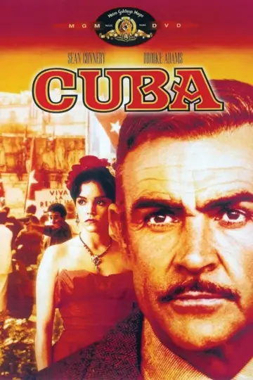 Постер до фильму"Cuba" #1148465