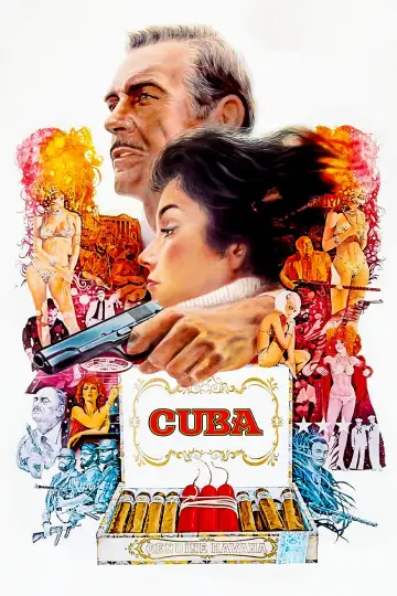 Постер до фильму"Cuba" #1148467