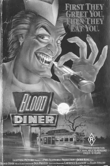Постер до фільму "Blood Diner" #1141671