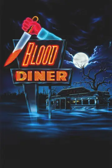 Постер до фільму "Blood Diner" #1192587