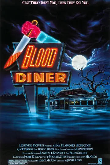 Постер до фільму "Blood Diner" #734959
