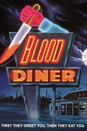 Постер до фільму "Blood Diner" #734960