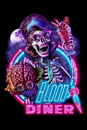 Постер до фільму "Blood Diner" #734962