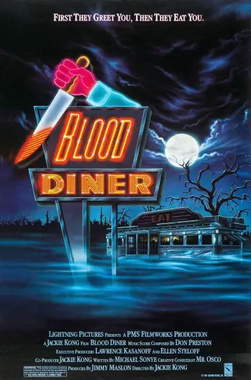 Постер до фільму "Blood Diner" #734963