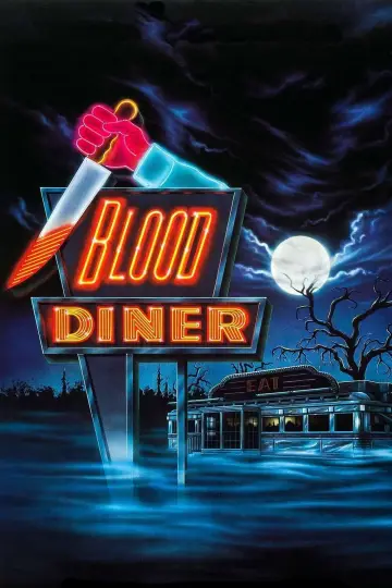 Постер до фільму "Blood Diner" #734967