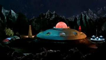 Задник до фильму"Битва в космосі" #477791