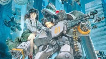 Задник до фильму"メタル スキン パニック MADOX-01" #389755