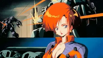 Задник до фильму"メタル スキン パニック MADOX-01" #389756
