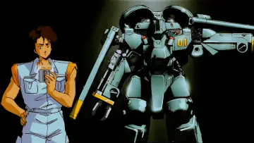 Задник до фильму"メタル スキン パニック MADOX-01" #455907