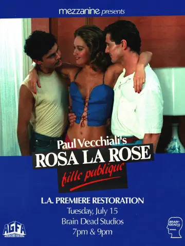 Постер до фільму "Rosa la rose, fille publique" #1912095