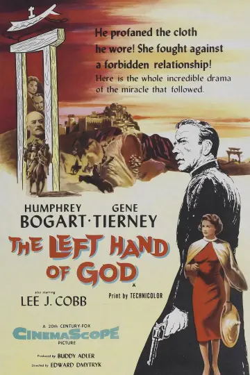 Постер до фільму "The Left Hand of God" #1068676
