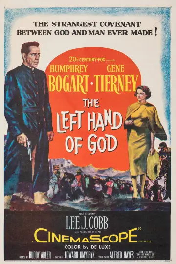 Постер до фільму "The Left Hand of God" #1068677