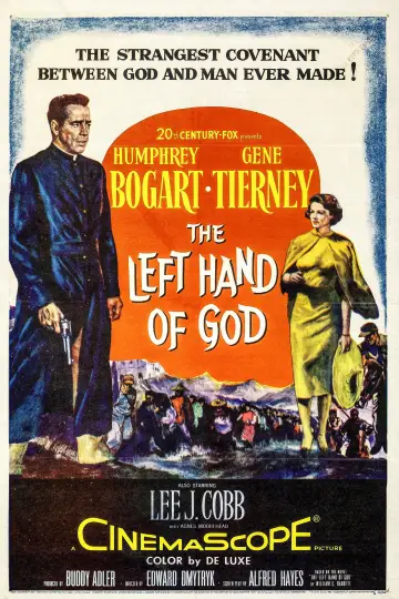 Постер до фільму "The Left Hand of God" #1068678
