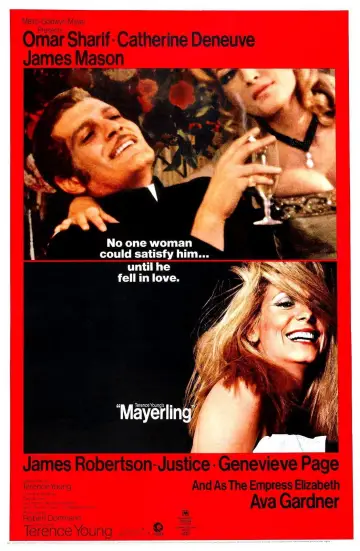 Постер до фильму"Mayerling" #646580