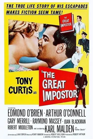 Постер до фільму "The Great Impostor" #1617262