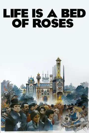 Постер до фільму "La vie est un roman" #1746031