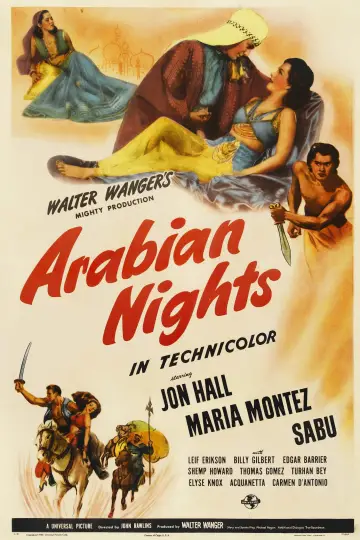 Постер до фильму"Arabian Nights" #1126048