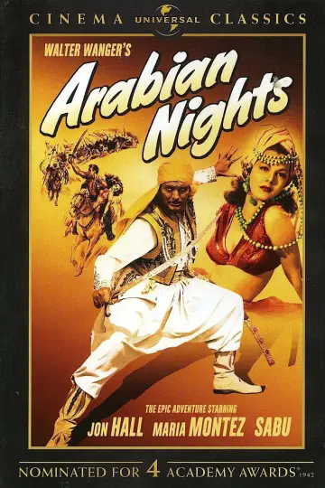 Постер до фильму"Arabian Nights" #1126049