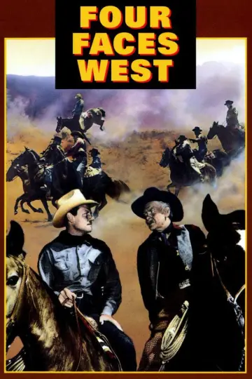 Постер до фільму "Four Faces West" #1870140