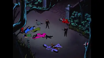 Задник до фільму "Batman Beyond: The Movie" #1769865