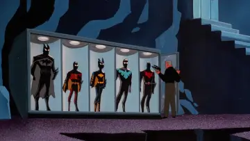 Задник до фільму "Batman Beyond: The Movie" #1769903