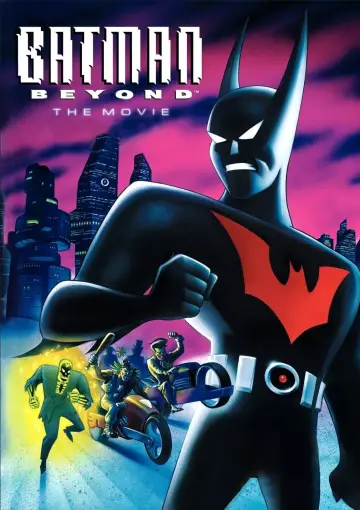Batman Beyond: The Movie постер