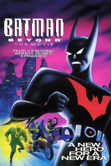 Постер до фільму "Batman Beyond: The Movie" #1769924