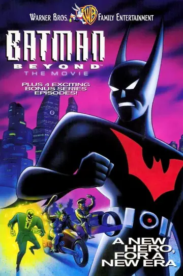 Постер до фільму "Batman Beyond: The Movie" #1769926