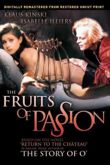 Постер до фильму"Les Fruits de la passion" #1088804