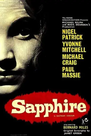 Постер до фильму"Sapphire" #617535