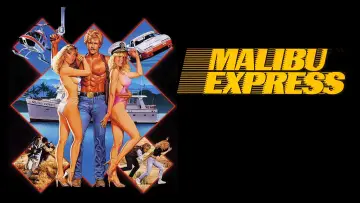 Задник до фильму"Malibu Express" #622973