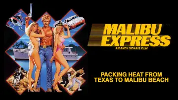 Задник до фильму"Malibu Express" #622975