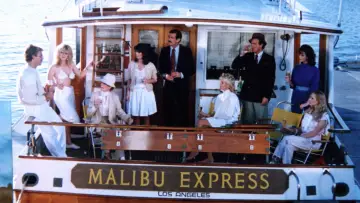 Задник до фильму"Malibu Express" #622980