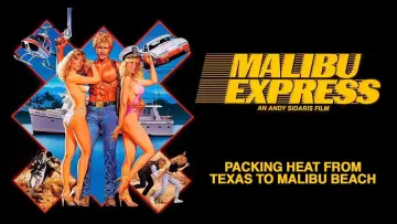 Задник до фильму"Malibu Express" #622988