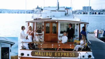 Задник до фильму"Malibu Express" #623014