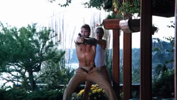 Задник до фильму"Malibu Express" #623030