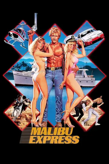 Постер до фильму"Malibu Express" #623059